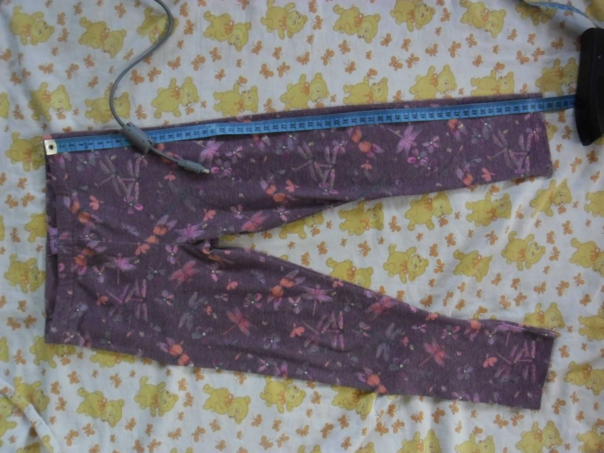 leginsy F&F 104 / 110 , podane wymiary, legginsy