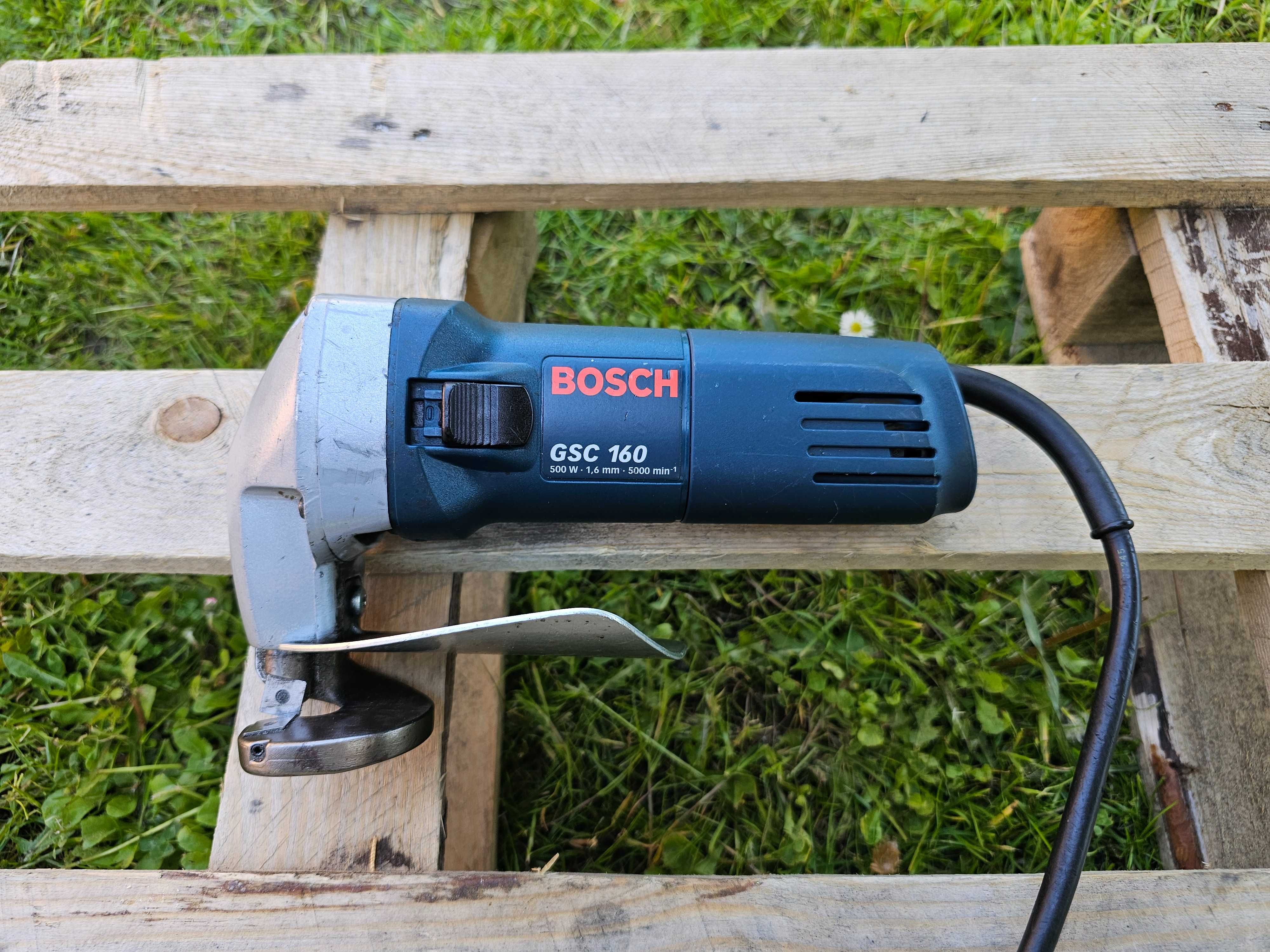 nożyce do blachy BOSCH GSC 160