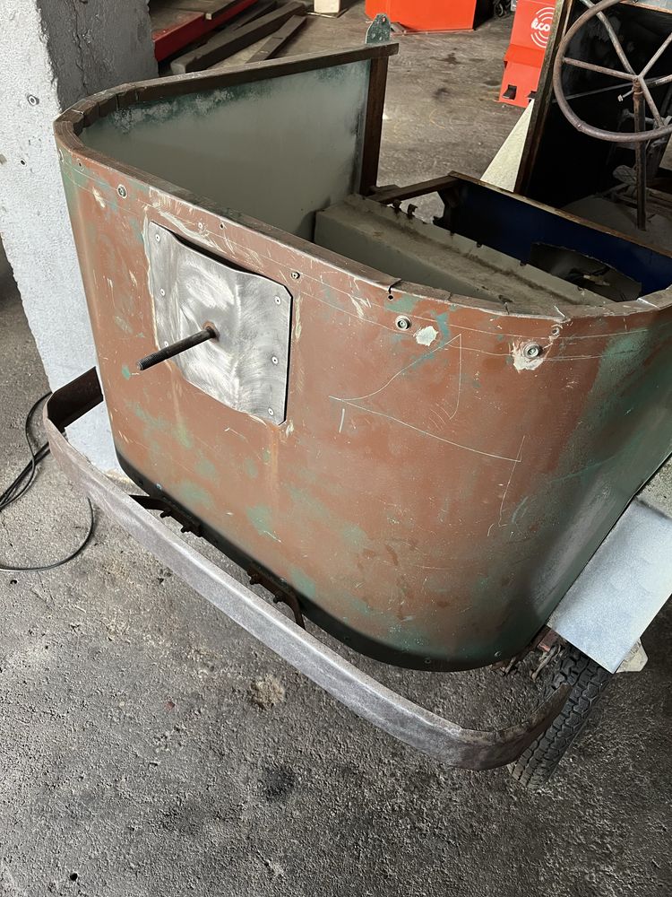 Carrinho artesanal