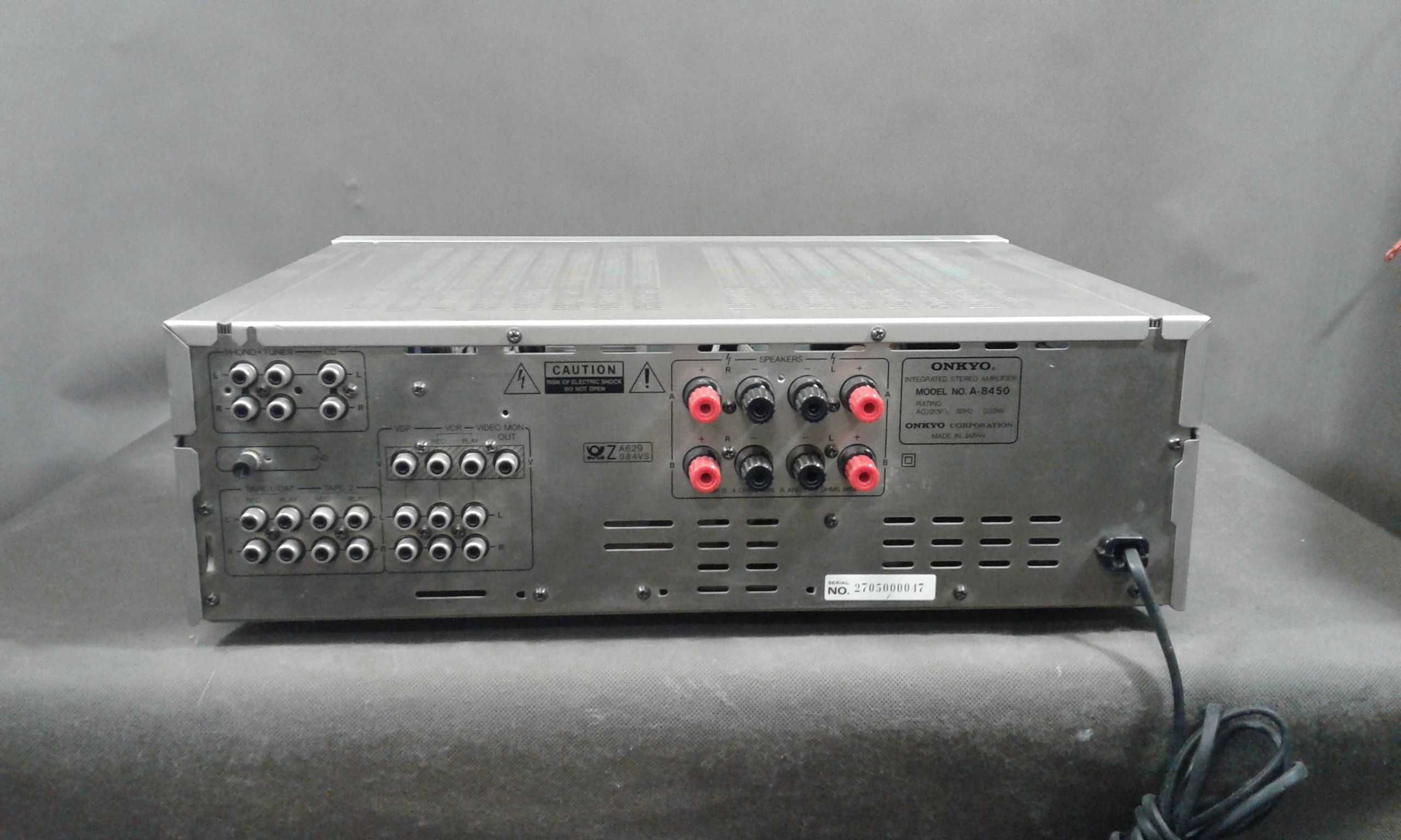 ONKYO A-8450,wzmacniacz stereo