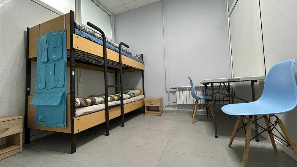 Койка-місце хостел подобово в двомістному номері