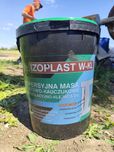 Izoplast masa asfaltowo-kauczukowa i folia kubelkowa