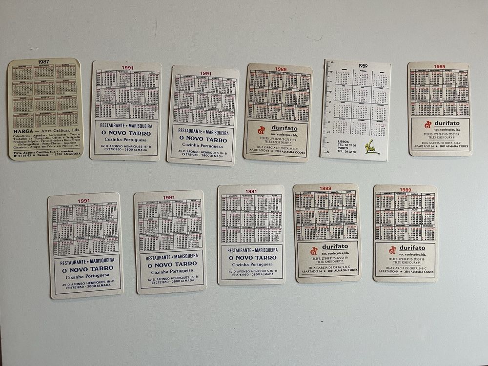 11 Calendarios eróticos