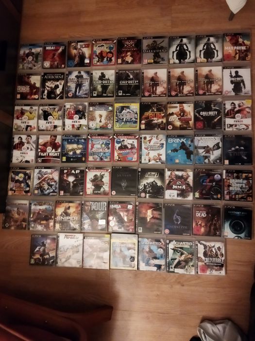Sprzedam gry na konsole PlayStation 3 ps3