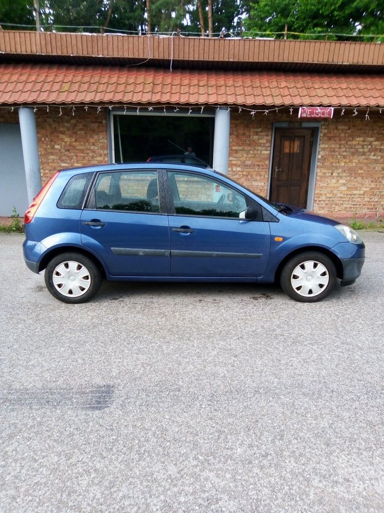 Ford Fiesta Mk6 1.3*180tys/km*Klima*ABS.*
