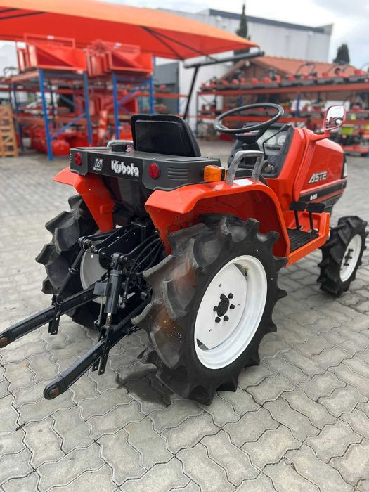 KUBOTA ASTE A155 IMACULADO