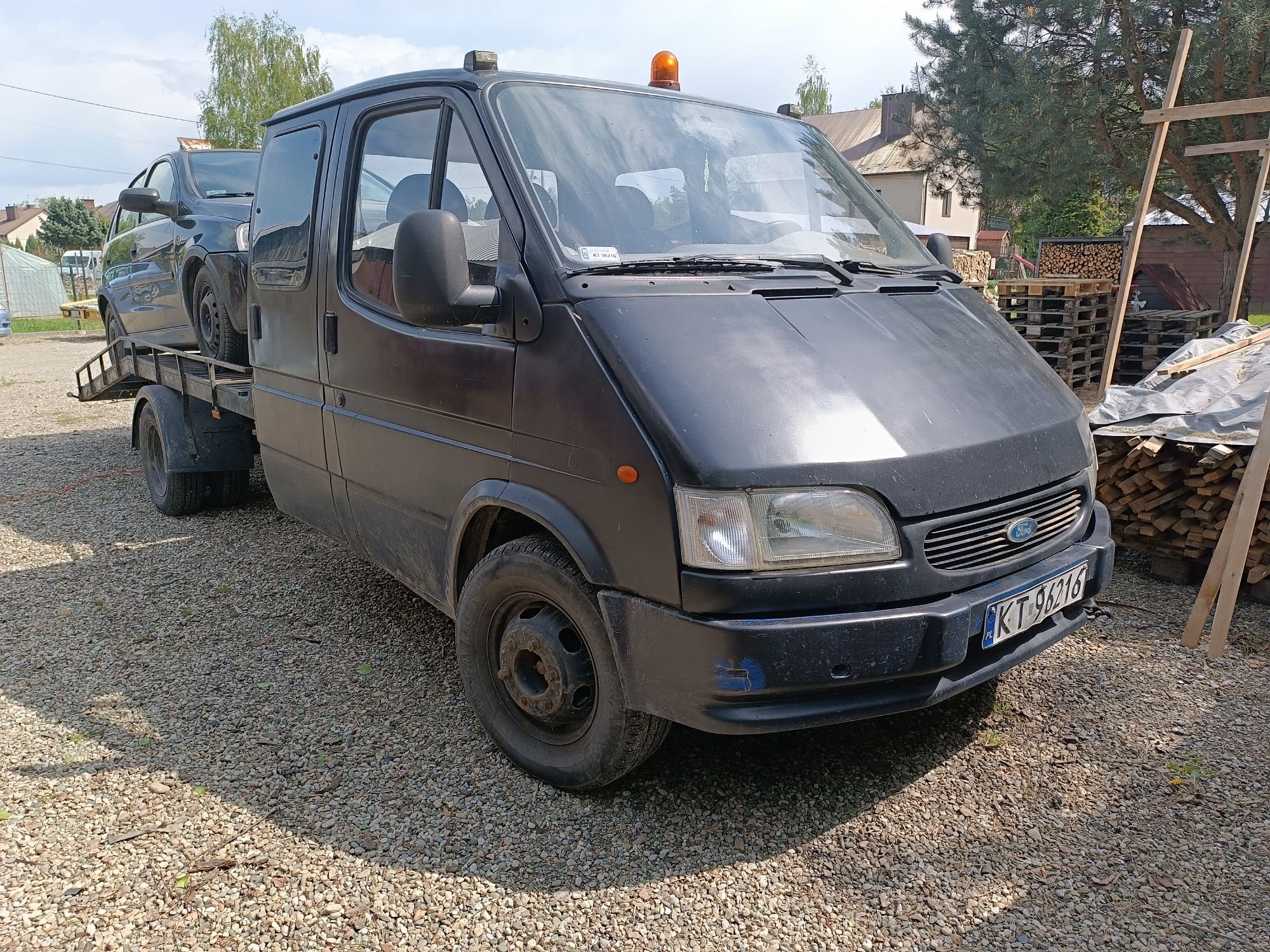 Laweta autolaweta Ford Transit 2.5 D