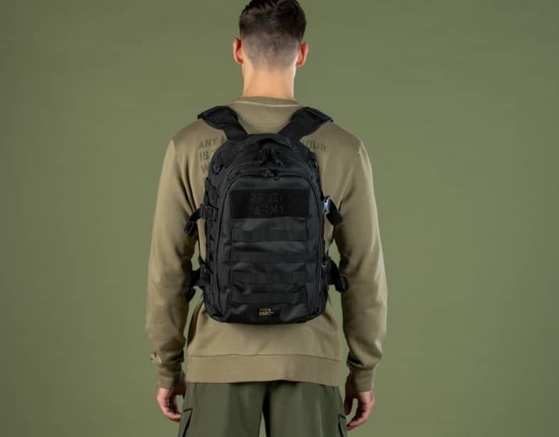 Mochila prozis estilo militar