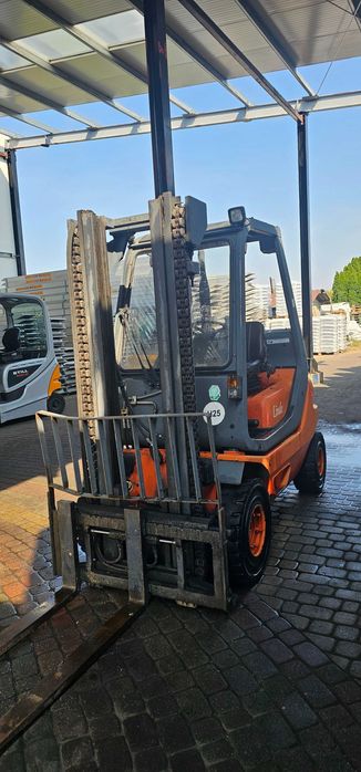 Wózek  Linde h25t  LPG