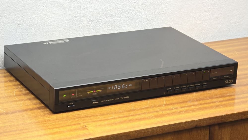 Sansui TU-D99X Radio Tuner FM japan aktualne Pasmo Płaski
