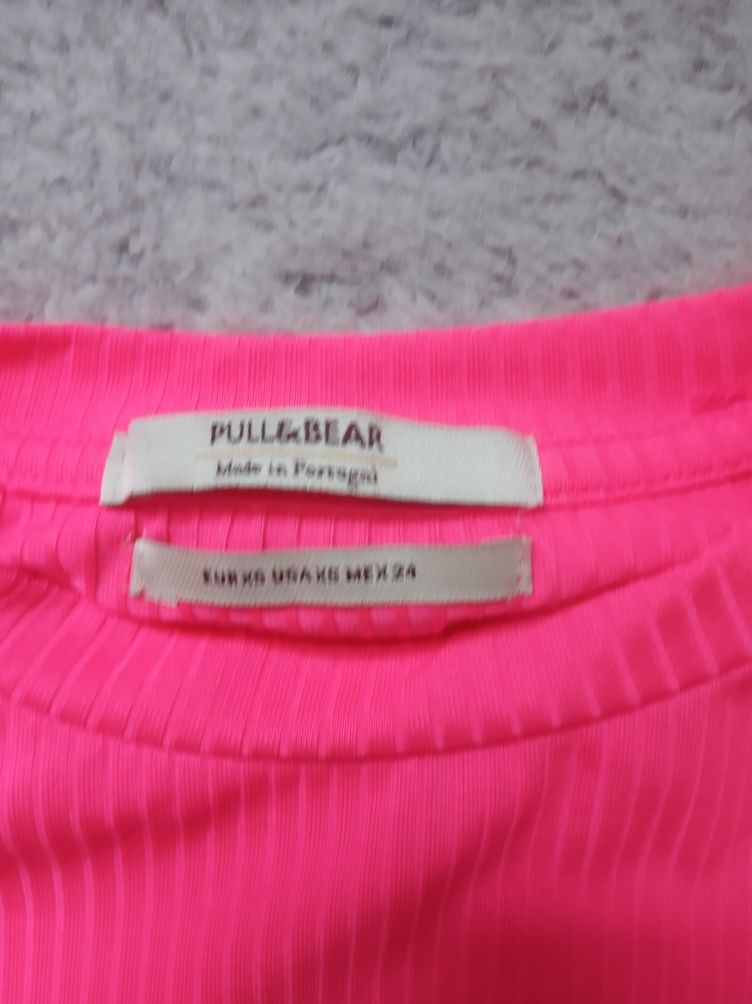 XS bluzka do pasa pull&bear