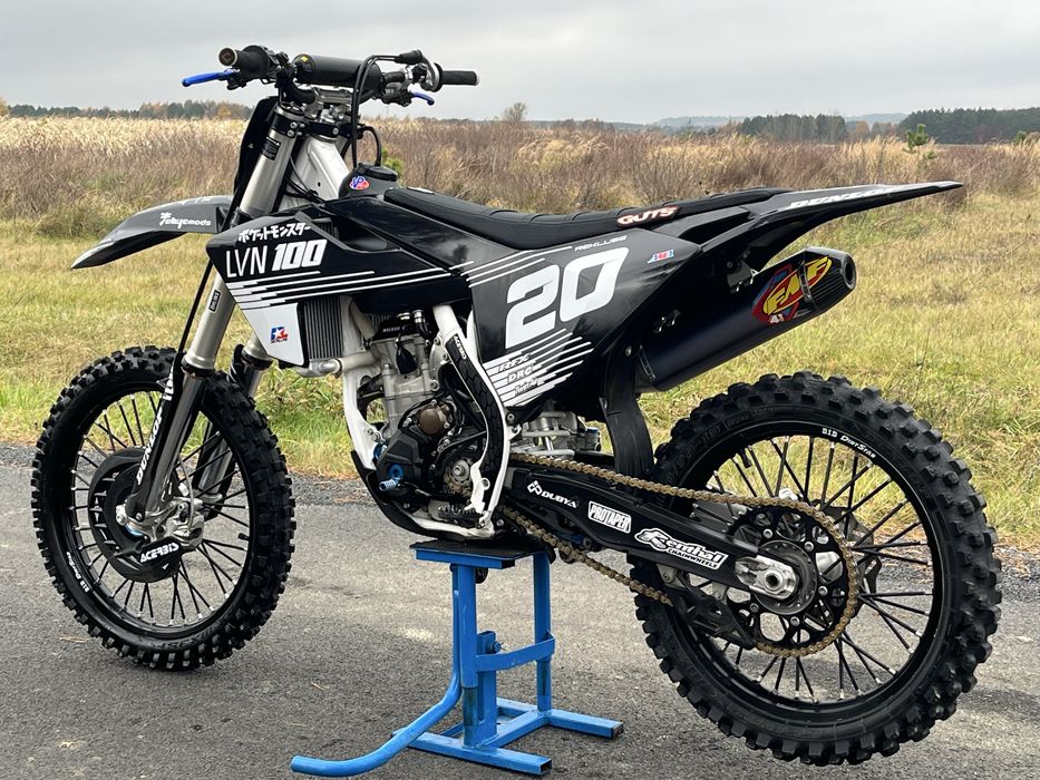 Husqvarna FC 350! 2017 rok! Prawie nowa !!! 46 mth!FMF! rekluse!