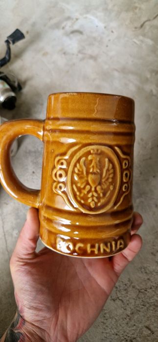 Kufle Bochnia 3 sztuki prl