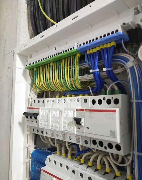 Сертифікованний Електрик, Електромонтаж квартир, будинків, офісів.