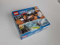 klocki LEGO 60163 city komplet 3x minifigurki