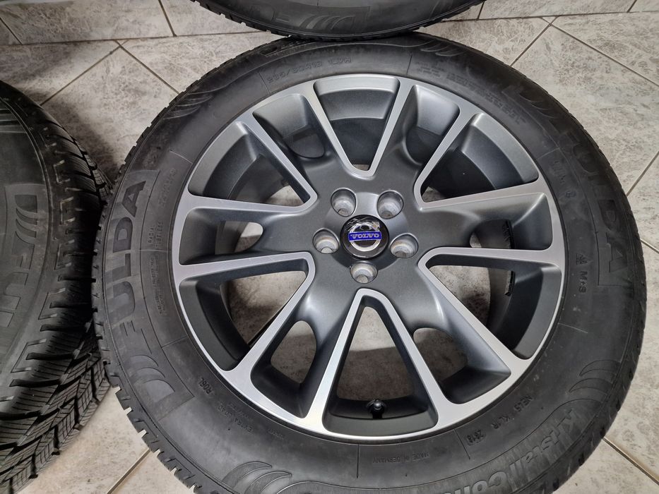 Koła Zimowe Felgi 18' 5x108 Opony FULDA 235.60.18 VOLVO XC60 XC70