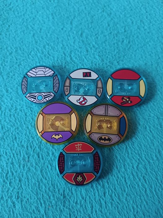 Lego Dimensions Toy Tag Диски Підставки під фігурки