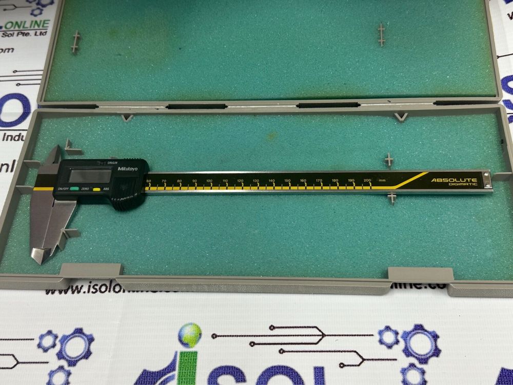 Штангельциркуль цифровий mitutoyo cdl-20cp 500-267u