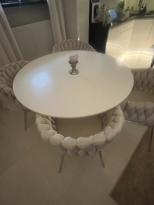 Stół okragły Tulip 110 cm śr