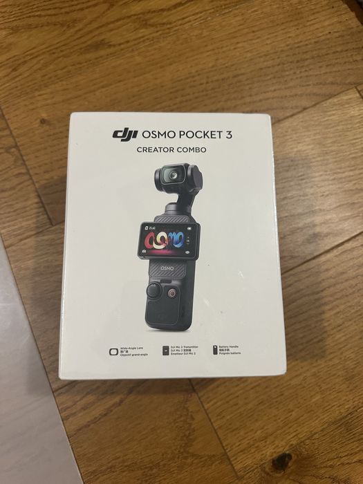 Dji osmo pocket 3 creator combo