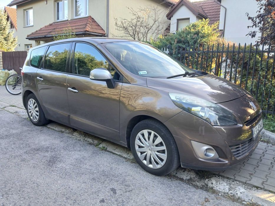 Grand Scenic 3 1,9 DCI Polski bez DPF 7-osob.
