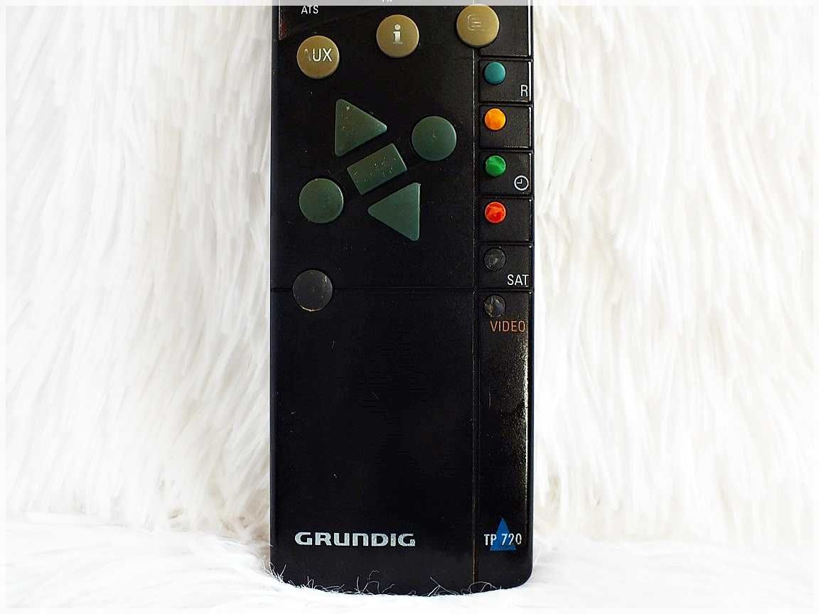 Pilot GRUNDIG TP720 do starszych TV /Video z lat 90 Oryginał