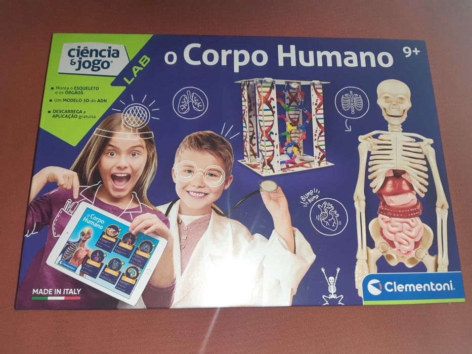 Ciência e jogo - O Corpo Humano