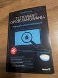 Testowanie oprogramowania Podręcznik dla początkujących Nowa Pawlak