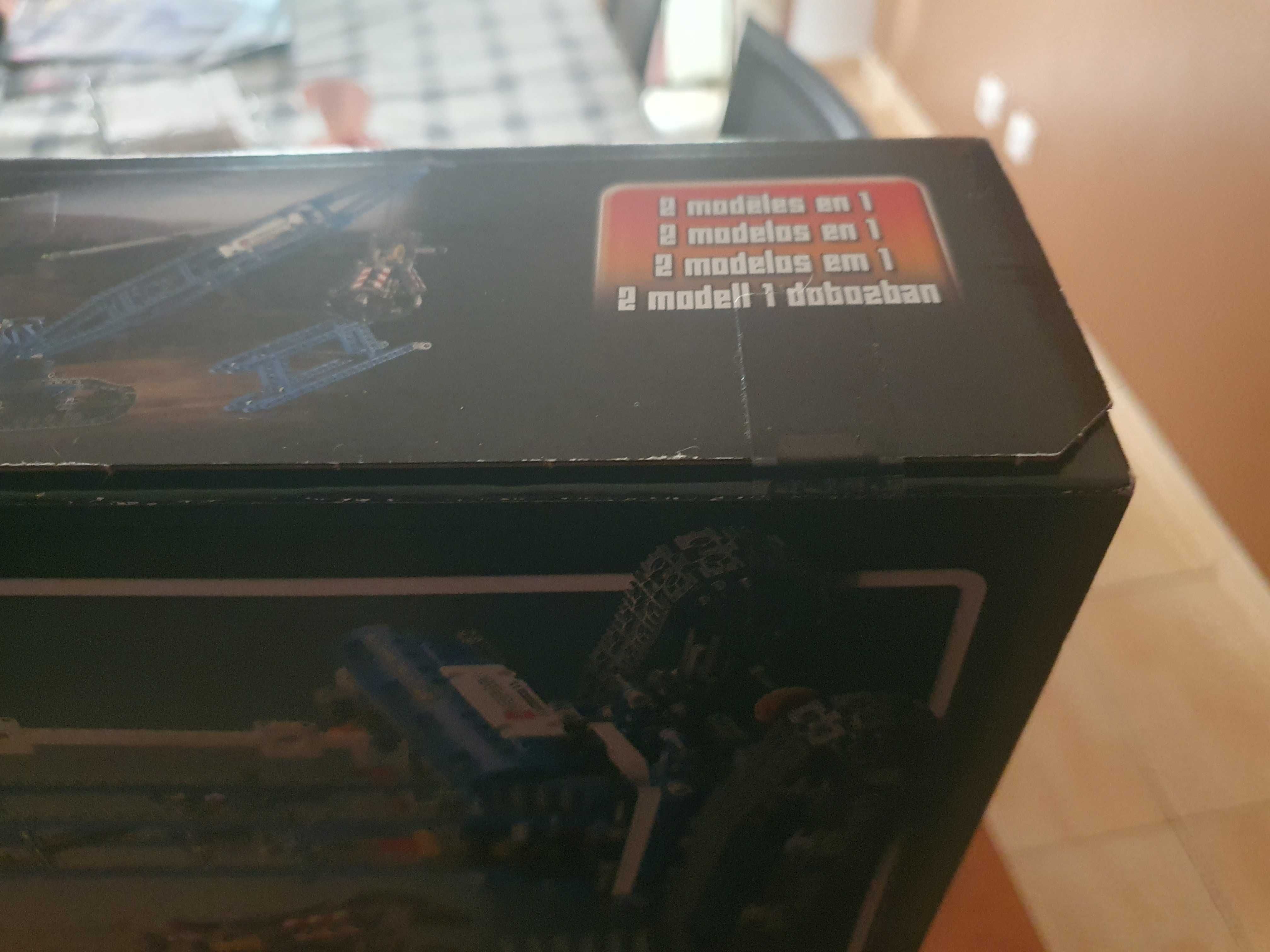 Lego Technic 42042 Guindaste Motorizado NOVO em caixa SELADA