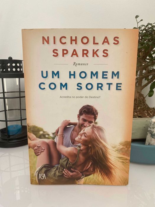 Livro Um Homem com Sorte - Nicholas Sparks