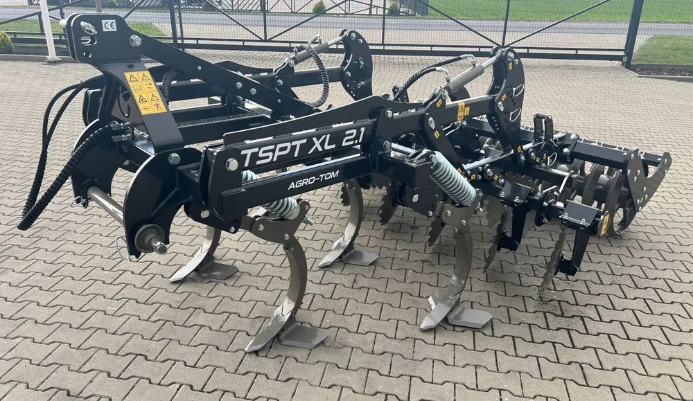 Agro-tom TSP  Agregat Orkowo-Podorywkowy TSP    DOSTĘPNY !!!