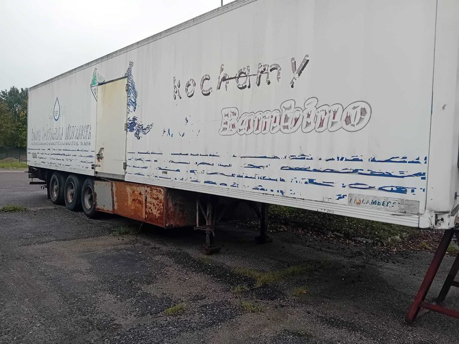 Naczepa chłodnia Lambert 1990r