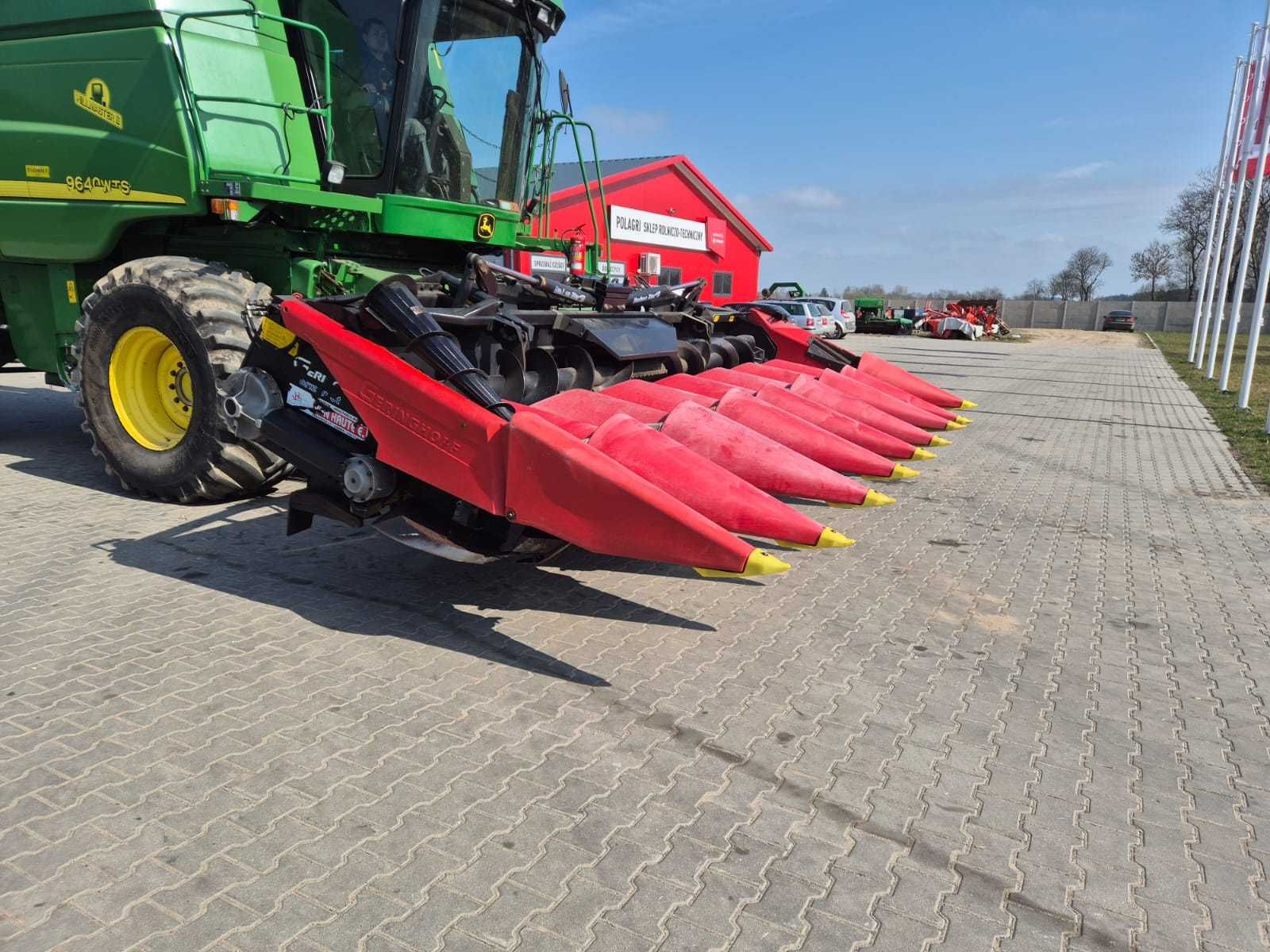 Przystawka do kukurydzy Geringhoff Horizon Star II 8 john deere, claas