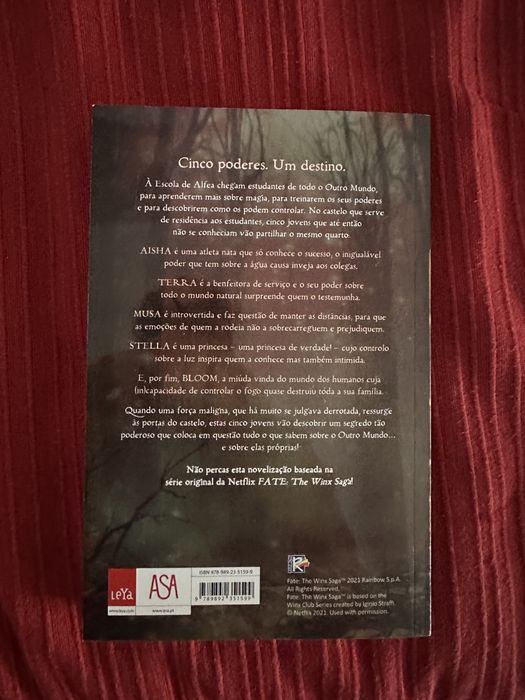 Livro Fate The Winx Saga O caminho das fadas