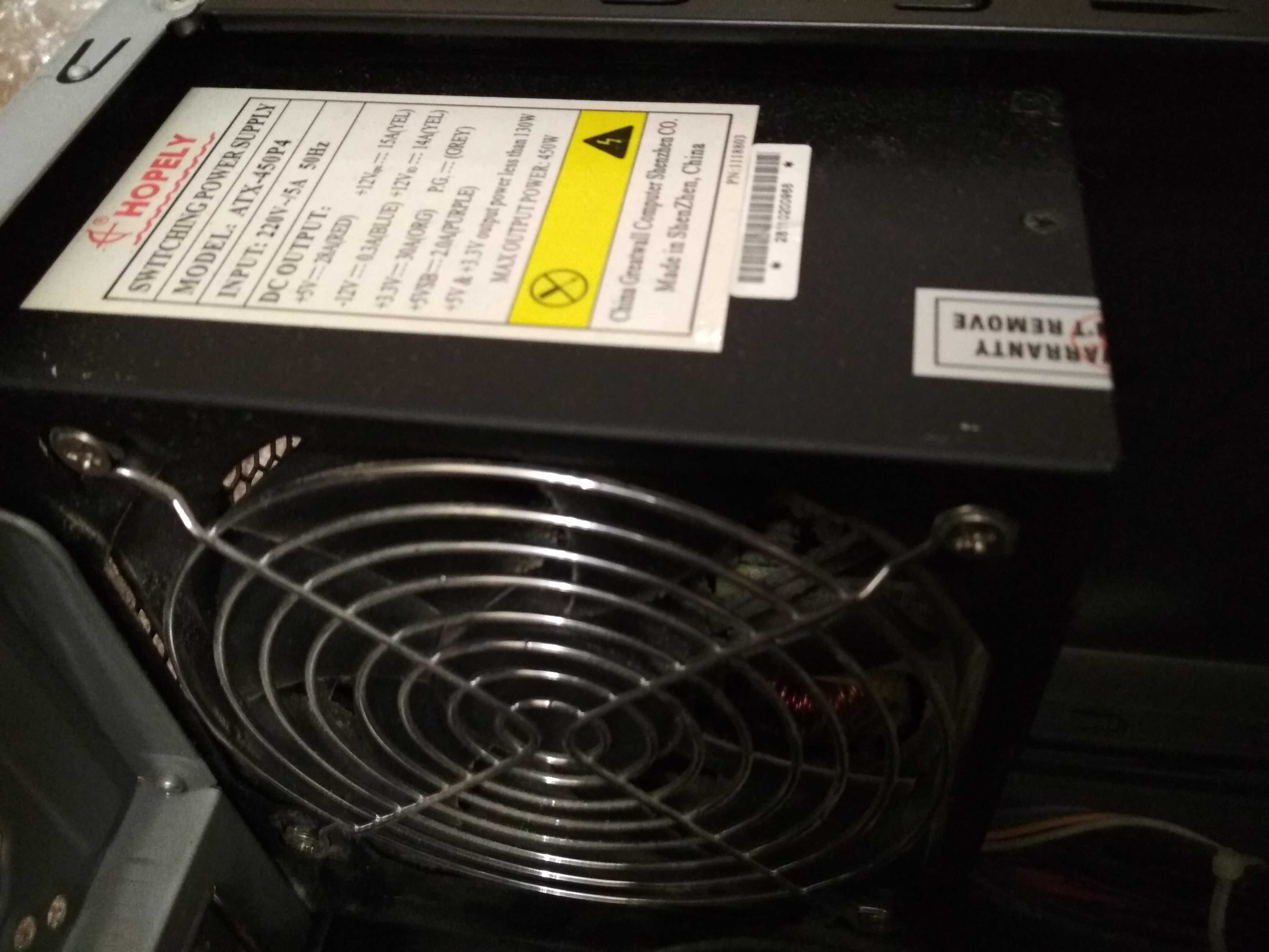 Комп'ютер Intel Core 2 Duo E7300 + Asus PCI-Ex GeForce GT 440