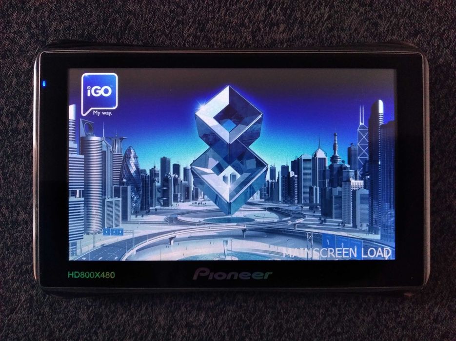 Автомобильный навигатор Pioneer HD 800x480