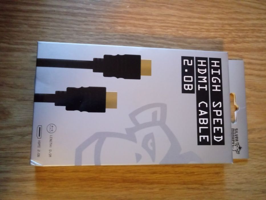 Silver Monkey Kabel HDMI 2.0 - HDMI 0,5m
