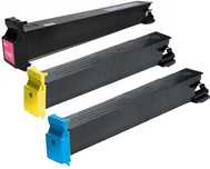 Toner Konica minolta TN213C TN213Y TN213M niebieski, żółty, purpurowy