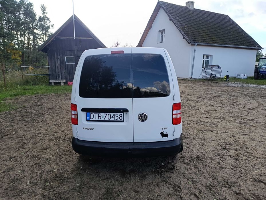VW CADDY 2011 1.6 TDI