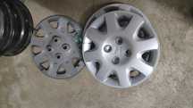 Jantes Honda 14 novas com tampões
