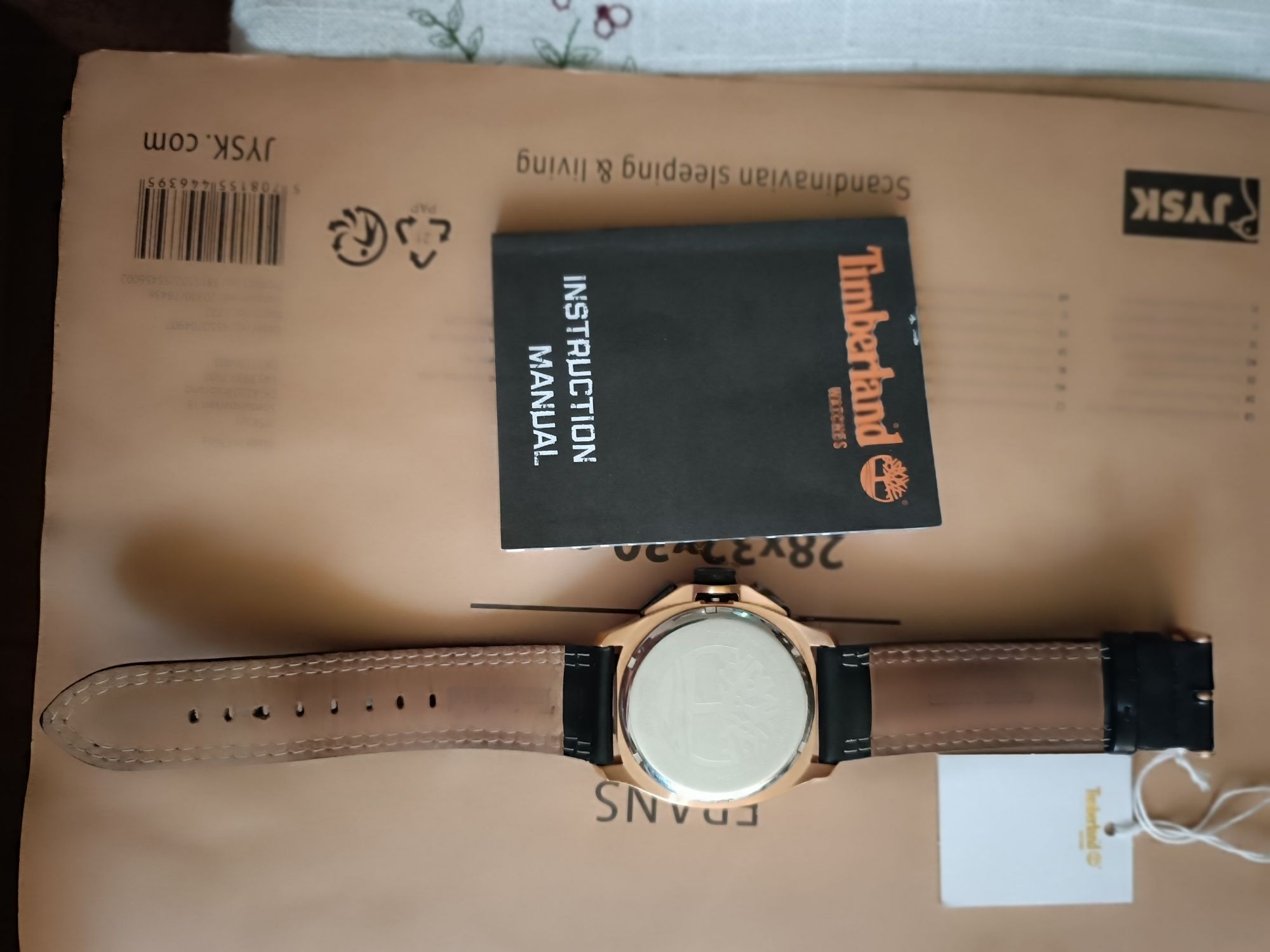 Чоловічий годинник Timberland Kingsbridge