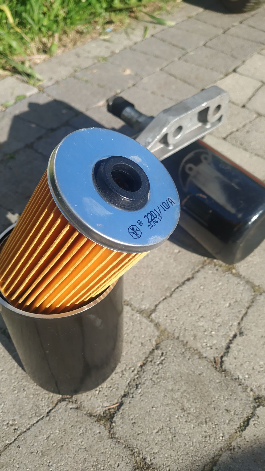 Podwójny filtr paliwa FD10KP2.10