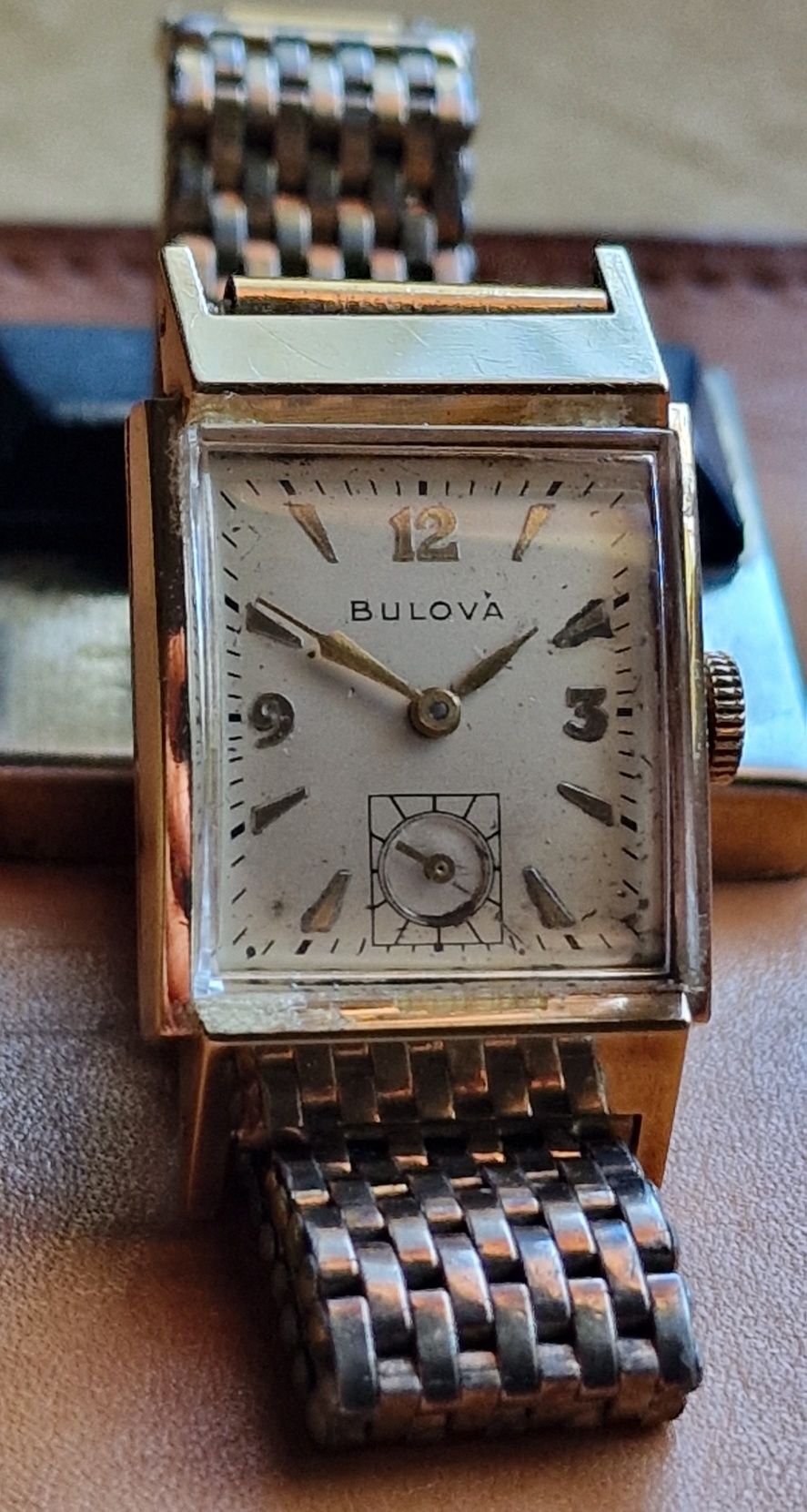 Bulova Douglas 10K Gold Filled