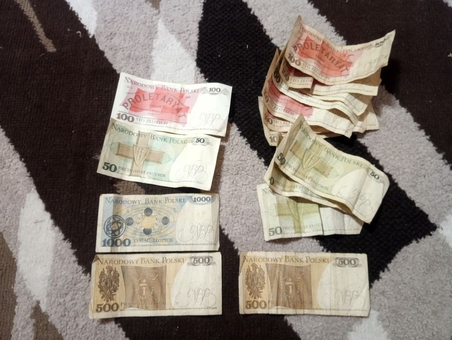 Старі Польські злоті