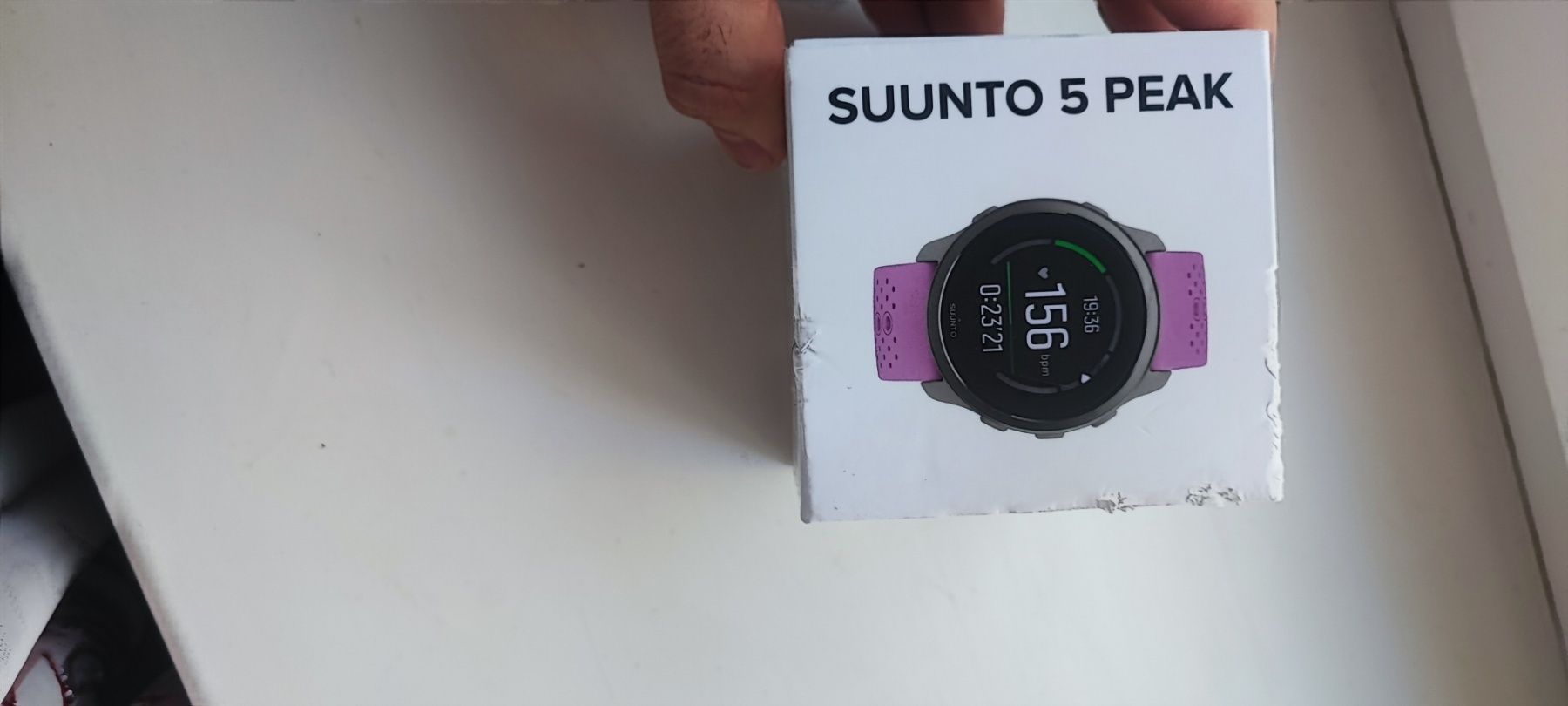 Продам часи нові Garmin suunto 5 peak 
Для дівчини , виробництво Фінл