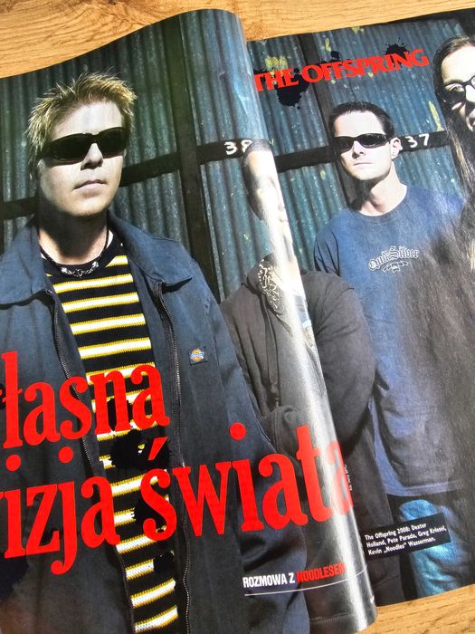 Teraz Rock (65) 7/2008 - The Offspring, Sex Pistols, Nine Inch Nails