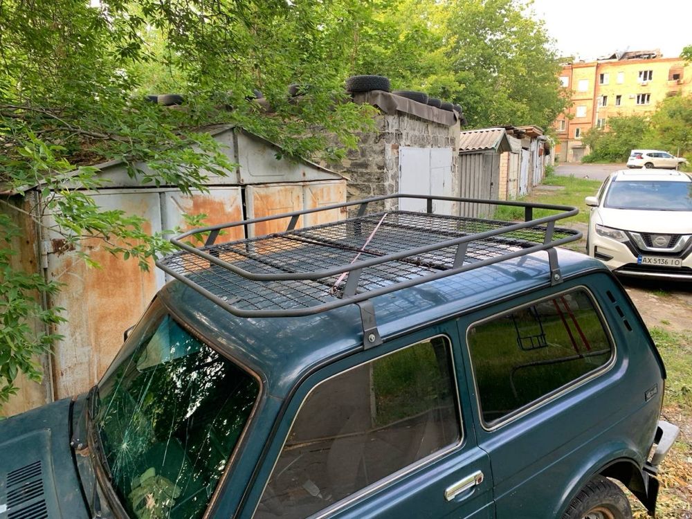Продам экспидиционный багажник на ниву