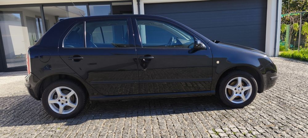 Skoda Fabia 1.2 gasolina