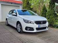 Peugeot 308 T9 lift 1.5 HDI 130 KM Zarejestrowany Navi 3D Ledy Parktronik Alu