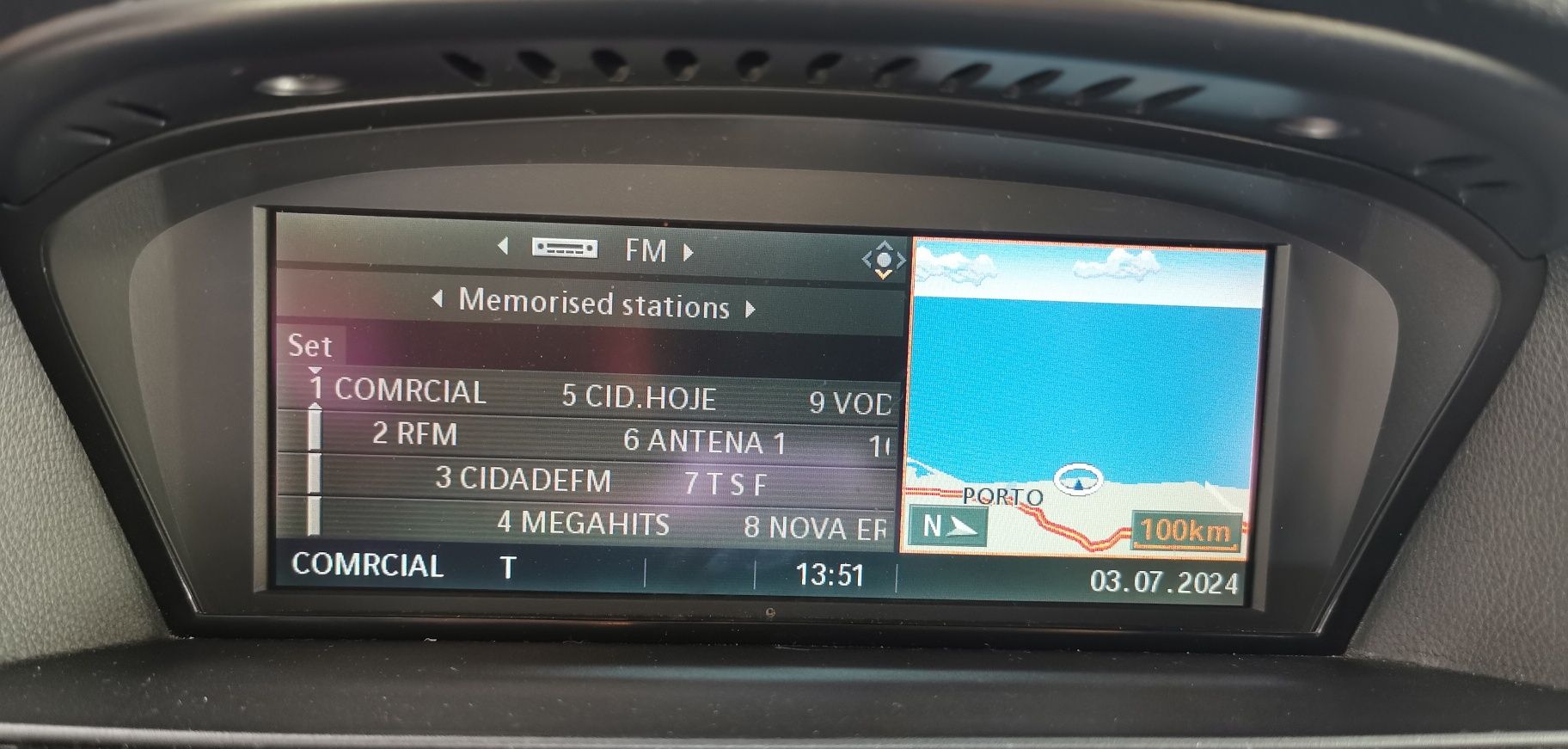 Radio ccc bmw e9x